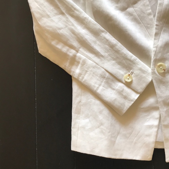 The Limited - White blazer - Picture 3 of 4